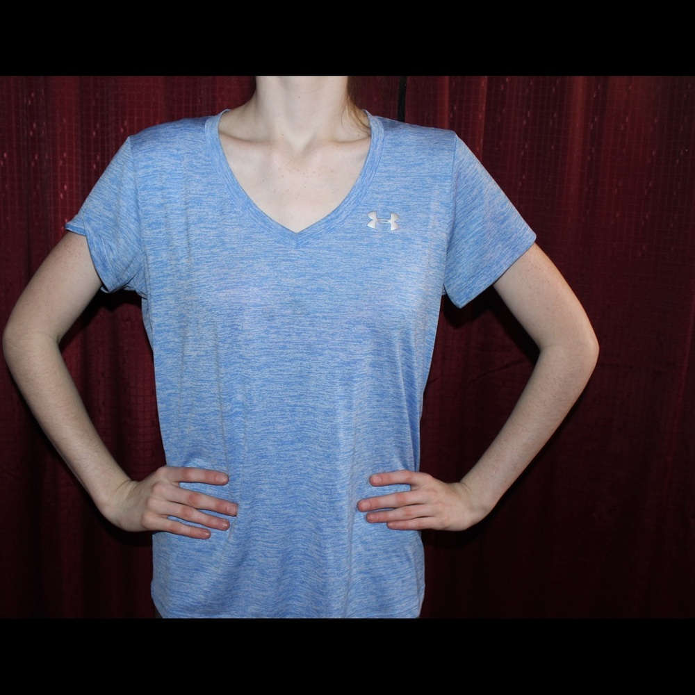 Under armour work out top